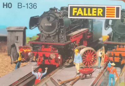 Faller B-136 HO  BS Untersuchungsgruben