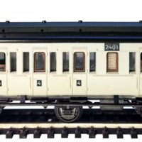 BTTB TT 3-achs. Abteilwagen KPEV 4.Kl.