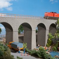Auhagen 11344 HO BS Eisenbahnbrücke