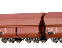 Brawa 47028 HO  3er Set Selbstentladewagen  OOt  DR  Ep.III