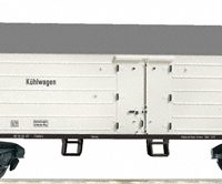 Piko 54087 HO 4-achs. Kühlwagens TTnhhrs19  DR Ep.III
