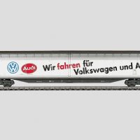 Märklin 48031 HO Großraum-Schiebewandwagen Privatwagen Habins 12, eingestellt bei DB AG