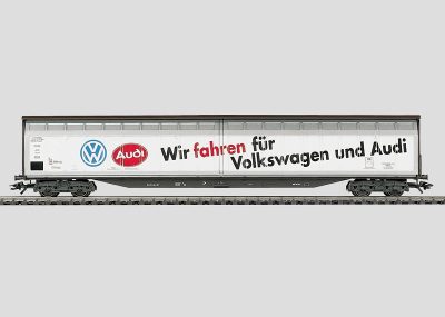 Märklin 48031 HO Großraum-Schiebewandwagen Privatwagen Habins 12, eingestellt bei DB AG