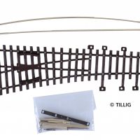 Tillig 82430 HO  Bausatz einfache Weiche links