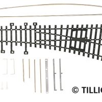 Tillig 82431 HO  Bausatz einfache Weiche rechts