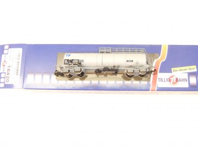 Tillig 15420 TT 4-achs. Kesselwagen "KVG" – Bild 2