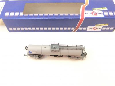 Tillig 15420 TT 4-achs. Kesselwagen "KVG" – Bild 3