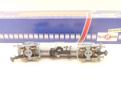 Tillig 15420 TT 4-achs. Kesselwagen "KVG" – Bild 4