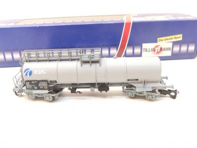 Tillig 15420 TT 4-achs. Kesselwagen "KVG"