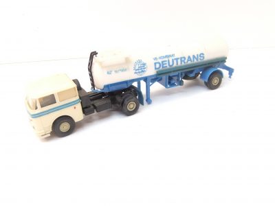 Espewe/Permot HO  Skoda S706 RTTn Sattelzugtankwagen "Deutrans"