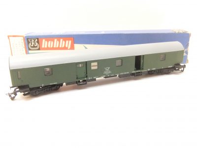 Zeuke/BTTB  TT  Bahnpostwagen DR Ep.IV – Bild 3