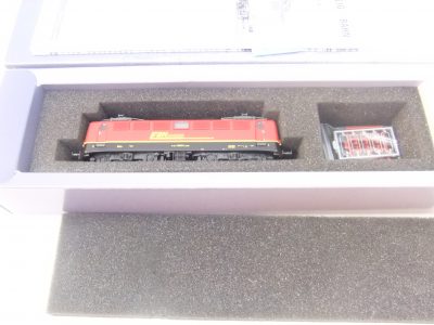 Tillig 04393 TT E-Lok BR 140 der EBM Cargo