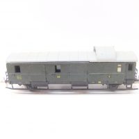 Zeuke/BTTB  TT 2-achs. Gepäckwagen Pwi30  DR Ep.III