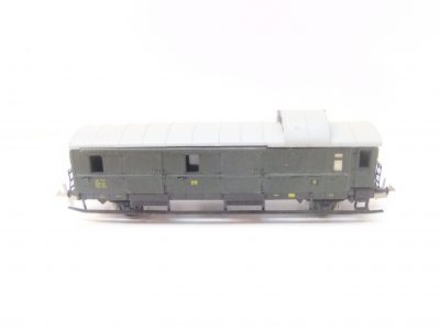 Zeuke/BTTB  TT 2-achs. Gepäckwagen Pwi30  DR Ep.III