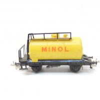 Zeuke  TT  2-achs. Kesselwagen „Minol“ DR Ep.III