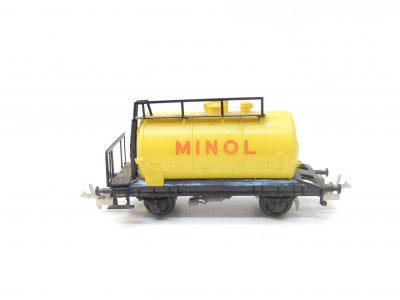 Zeuke  TT  2-achs. Kesselwagen "Minol" DR Ep.III
