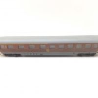 Zeuke 159/795 TT  Reisezug(Schürzen-)wagen „SJ“ braun
