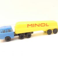 BTTB/MK Leipzig TT  LKW  Tatra mit „Minol“ Auflieger