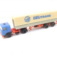 BTTB/MK Leipzig TT  LKW MAN mit Sattelauflieger „Deutrans“