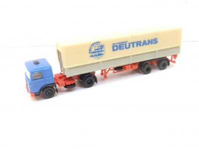 BTTB/MK Leipzig TT  LKW MAN mit Sattelauflieger "Deutrans"