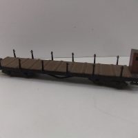 Piko/Ehlke HO 4-achs.Rungenwagen Ep.III mit Bühne