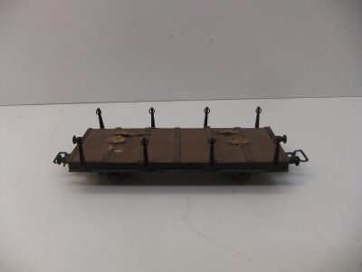 Piko/Ehlke HO 2-achs.Rungenwagen  DR Ep.III – Bild 2