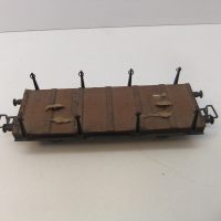 Piko/Ehlke HO 2-achs.Rungenwagen  DR Ep.III
