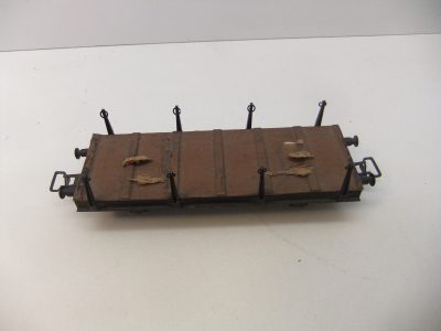 Piko/Ehlke HO 2-achs.Rungenwagen  DR Ep.III