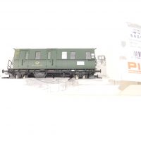 Piko 54594 HO Bahnpostwagen Post-b/8,5 DBP Ep.III
