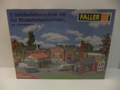 Faller Set HO  BS "Kleingewerbe"