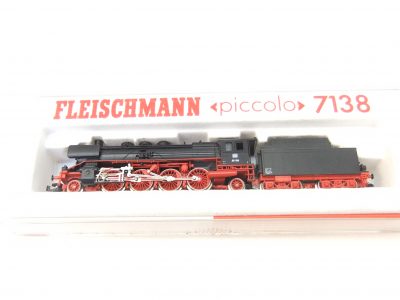 Fleischmann 7138 N-Spur Dampflok BR 39 DB Ep.III mit Faulhabermotor