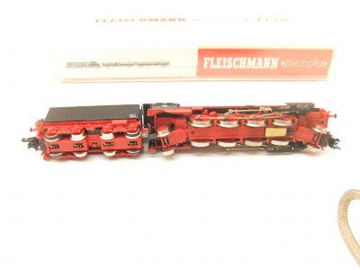 Fleischmann 7138 N-Spur Dampflok BR 39 DB Ep.III mit Faulhabermotor – Bild 4