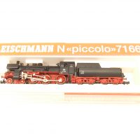 Fleischmann 7166 N-Spur Dampflok BR 38 DB Ep.III mit Wannentender