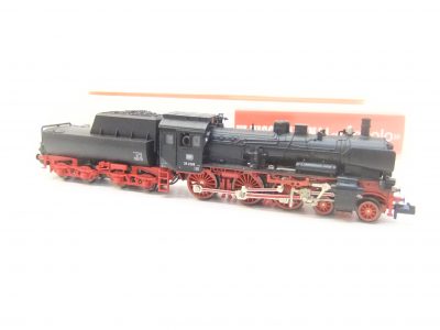 Fleischmann 7166 N-Spur Dampflok BR 38 DB Ep.III mit Wannentender – Bild 2
