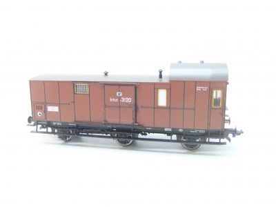 Fleischmann 5810K  HO 3-achs. Gepäckwagen "Erfurt 3120" KPEV – Bild 2
