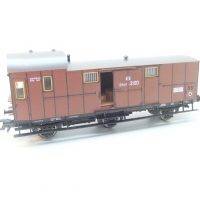 Fleischmann 5810K  HO 3-achs. Gepäckwagen „Erfurt 3120“ KPEV