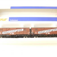 Roco 46121 HO Leigeinheit DB ‚STÜCKGUT SCHNELLVERKEHR‘ Gllmghs 37