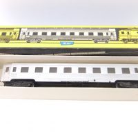 Piko HO INOX-Stahlwagen  SNCF