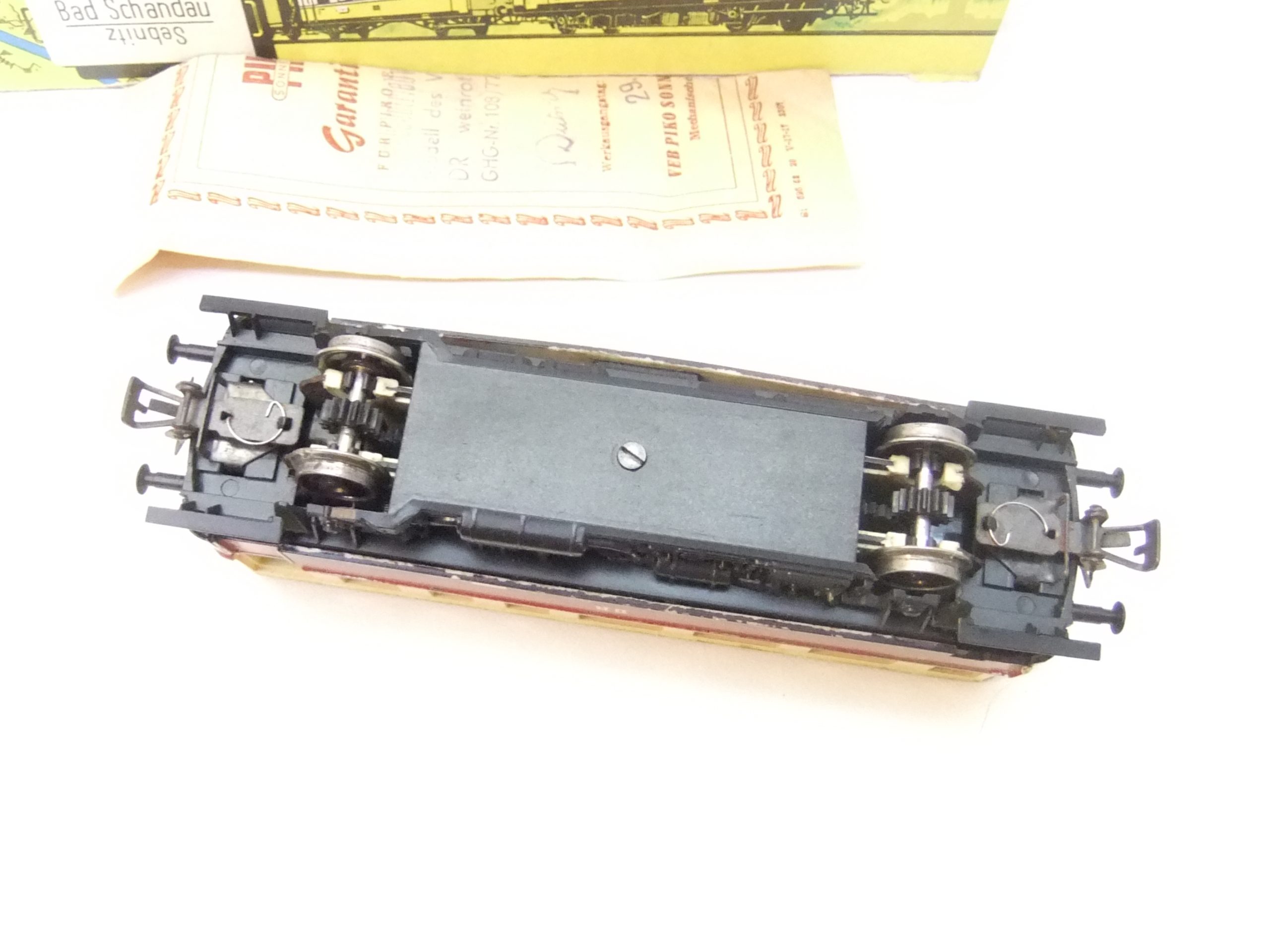 Piko HO Triebwagen VT 135 DR Ep.III – Bild 2