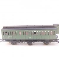 BTTB TT 3-achs. Abteilwagen mit Bh DR Ep.III