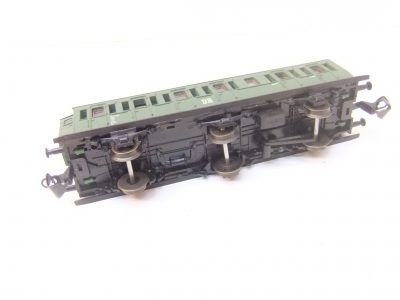 BTTB TT 3-achs. Abteilwagen mit Bh DR Ep.III – Bild 2