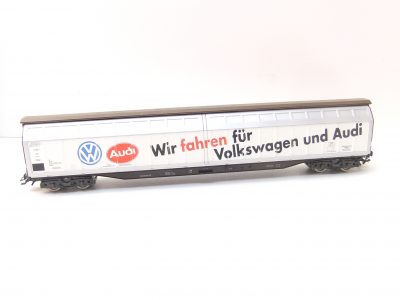 Märklin 48031 HO Großraum-Schiebewandwagen Privatwagen Habins 12, eingestellt bei DB AG – Bild 2