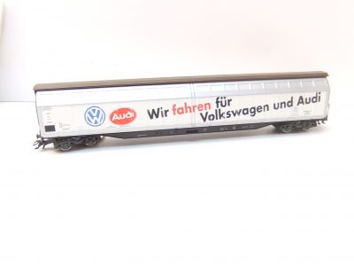 Märklin 48031 HO Großraum-Schiebewandwagen Privatwagen Habins 12, eingestellt bei DB AG – Bild 3
