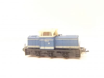 Zeuke TT  Dieselrangierlok T 334 -0508 CSD /III blau – Bild 2