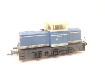 Zeuke TT  Dieselrangierlok T 334 -0508 CSD /III blau