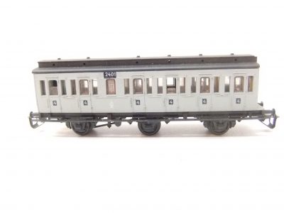 BTTB TT 3-achs. Abteilwagen KPEV 4.Kl. – Bild 2