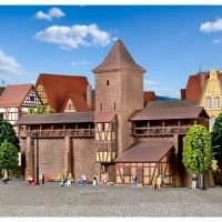 Kibri B-7142 N-Spur BS Wehrturm mit Mauer Rothenburg o.d.Tauber