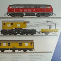 Roco 51231 HO Digital-Startset  Di-Lok BR 218 DB Ep.IV  mit Bauzug