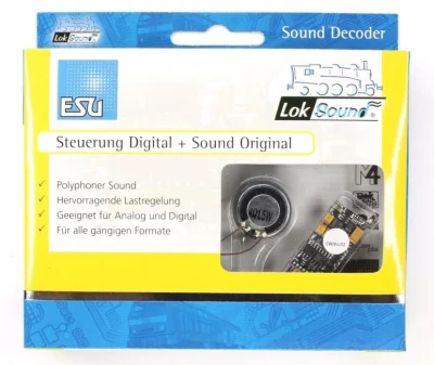 ESU 54400 LokSound Decoder 4.0