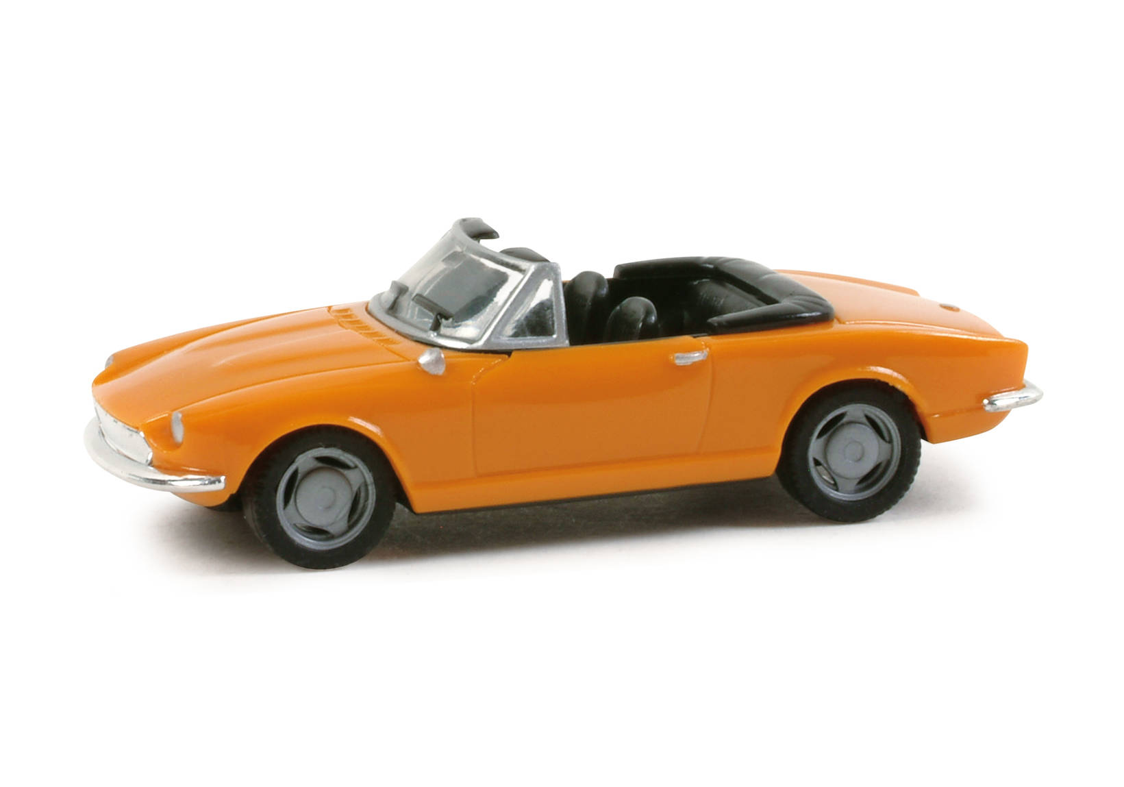 Herpa 022354 HO PKW Fiat 124 Spider